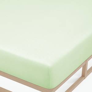 Feinjersey Spannbettuch 0077144 Baumwolle Jersey - Mint - 90-100 x 200 cm