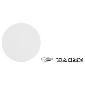 Boxspring-Spannbettuch 0077640 Baumwolle / Elasthan - Weiß - 180-200 x 200-220 cm