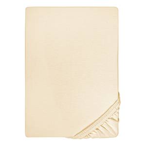 Lenzuolo con angoli boxspring 0077640 Cotone / Elastan - Champagne - 180-200 x 200-220 cm