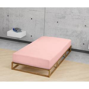 Drap-housse Sleep & Protect 0077145 Coton / Polyester - Corail