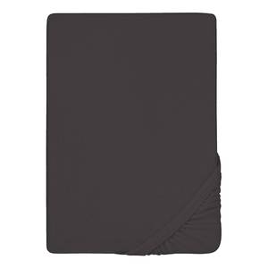 Drap en éponge 0012344 Éponge - Gris foncé - 90-100 x 200 cm