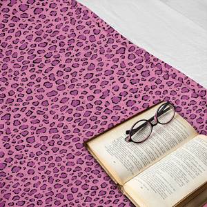 Plaid Safari Polyester - Pink - 125 x 175 cm