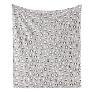 Plaid Winter polyester - meerdere kleuren - 175 x 230 cm