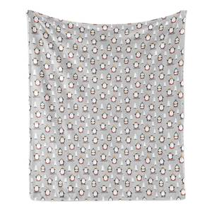 Plaid Winter Polyester - Multicolore - 125 x 175 cm