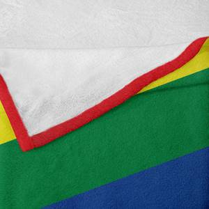 Plaid Bandiera della pace Poliestere - Multicolore - 125 x 175 cm