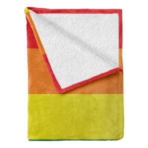 Plaid Bandiera della pace Poliestere - Multicolore - 175 x 230 cm