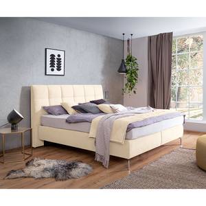 Letto boxspring Arano Ciniglia GCP: zinc - 200 x 200cm - H2