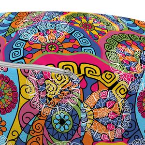 Pouf Mandala I Polyester - Multicolore