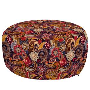 Pouf Asiatisch Polyester - Mehrfarbig