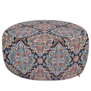 Pouf Etnico Poliestere - Multicolore