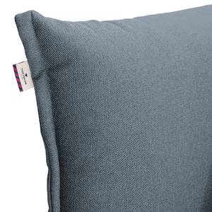Boxspring Soho Pillow geweven stof - Stof TBO: 616 soft emerald - 140 x 200cm - H3 medium - Effen/monochroom