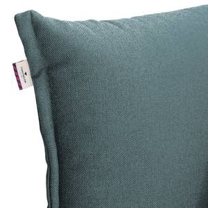 Boxspringbett Soho Pillow Webstoff - Stoff TBO: 616 soft emerald - 160 x 200cm - H3 - Unifarben