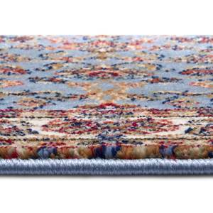 Tapis de couloir Dizi Polypropylène thermofixé - Bleu jean - 80 x 350 cm