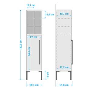 Highboard Sarah II Schwarz