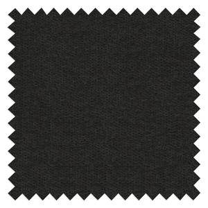 Lit boxspring Jonna Tissu Chenille TBS: 10 Noir - 100 x 200cm - D2 souple