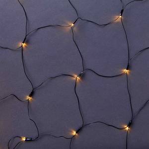 Lichtervorhang SHINE BRIGHT Polyester PVC - -flammig