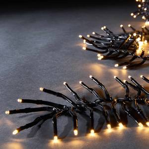 Catena luminosa BRIGHT LIGHTS 288 Poliestere PVC - 288 punto luce - Nero