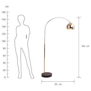 Lampadaire ARC Fer - 1 ampoule