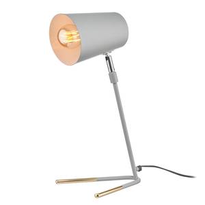 Lampe LUXA Fer - 1 ampoule - Gris