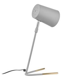 Lampe LUXA Fer - 1 ampoule - Gris
