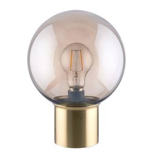 Lampe NORTHERN SKIES Verre coloré / Fer - 1 ampoule - Hauteur : 25 cm