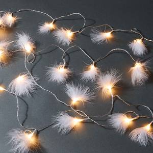 Guirlande lumineuse FEATHERS II Acier / Polyester PVC - 20 ampoules