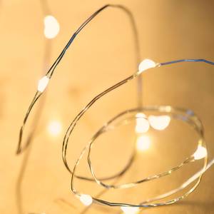 Guirlande lumineuse TWINE LIGHTS III Polyester PVC - 50 ampoules - Translucide