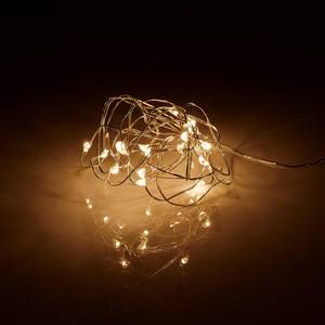 LED-Lichterkette TWINE LIGHTS II Polyester PVC - 20-flammig - Durchscheinend