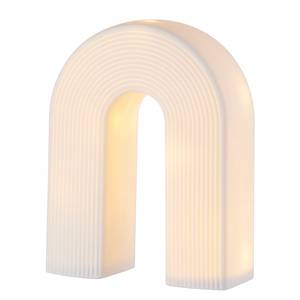 LED-Tischleuchte RAINBOW Porzellan - Weiß