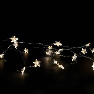 LED-Lichterkette STAR LIGHTS III Polyester PVC / Kupfer - 20-flammig
