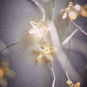 Guirlande lumineuse STAR LIGHTS III Polyester PVC / Cuivre - 20 ampoules