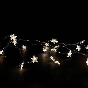 LED-Lichterkette STAR LIGHTS IV Polyester PVC / Kupfer - 50-flammig