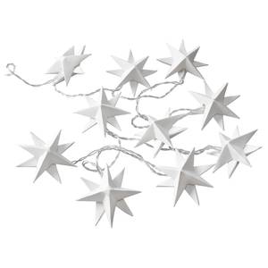 LED-lichtslinger ORIGAMI papier/polyester PVC - 10 lichtbronnen