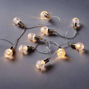 LED-Lichterkette MINI BULBS Polyester PVC - 10-flammig