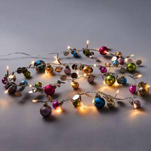 Guirlande lumineuse JOLLY LIGHTS I Polyester PVC / Cuivre - 30 ampoules