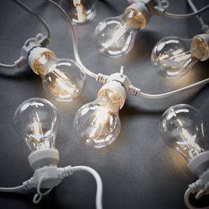 Lichterkette BULB LIGHTS I Polyester PVC - 10-flammig