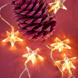 Guirlande lumineuse STAR LIGHTS I Acrylique - 10 ampoules