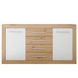 Comò Tholen Beige - Bianco - Materiale a base lignea - 168 x 89 x 46 cm