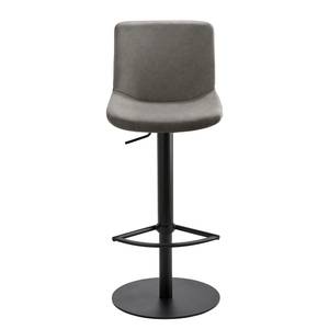 Tabouret de bar myPABLO III Acier / Tissu - Limon