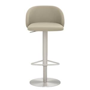 Barkruk myGRACE II staal/polyester - Taupe