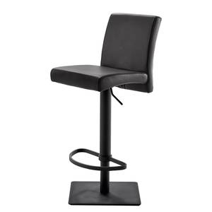 Tabouret de bar myTIMO III Acier / Polyester - Noir / Gris