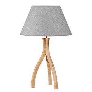 Lampe Raahe II Lin / Frêne massif - 1 ampoule - Gris