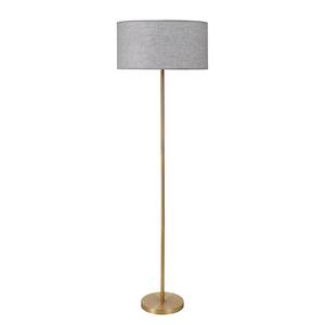 Lampadaire Ranua II Lin / Nickel - 1 ampoule - Gris