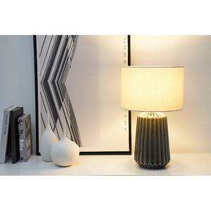 Tafellamp Classy Delight textielmix / keramiek - 1 lichtbron
