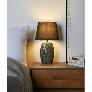 Tafellamp Midnight Dream textielmix / keramiek - 1 lichtbron