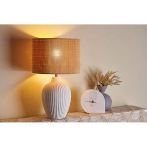 Lampe de table Timber Glow Bambou / Céramique - 1 ampoule