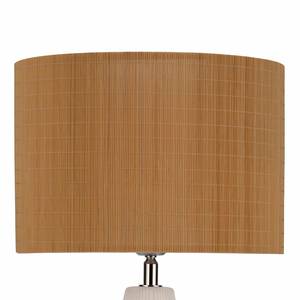 Lampe de table Timber Glow Bambou / Céramique - 1 ampoule