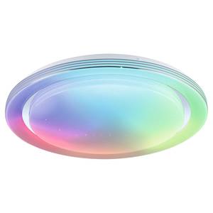 LED-Deckenleuchte Rainbow Polycarbonat / Aluminium - 1-flammig