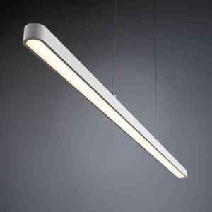 LED-hanglamp Lento II aluminium - 1 lichtbron