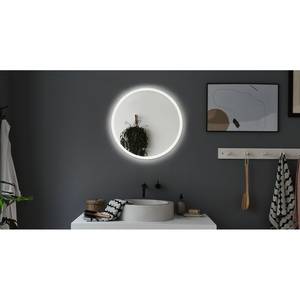 Lampe de salle de bain Homespa Mirra Polyacrylique / Aluminium - 1 ampoule